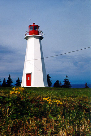 Cape George Light